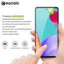 Mocolo 全屏钢化玻璃膜适用于三星 Galaxy A55 A54 A53 A73 A52s A52 A72 全球版 A 52s 52 72 53 73 54 55 s 保护膜