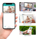 HD1080P 防暴网络摄像头 WiFi SD卡槽 64GB 移动AI侦测警报 半球 2MP 音频安防监控摄像头 Xmeye P2P ICSee