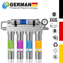 The Pure Current | 0.01μm Stainless Steel Under-Sink Ultra-Filtration System