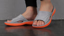 Summer Men Rubber Slippers Beach Shoes Slides Slates Palm Clap Casual Outdoor Indoor Home House Soft Comfortable Big Size 50 51