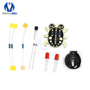 新手学习焊接趣味套件：Weevil DIY 套件