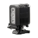 防水LED水下补光灯+电池，适用于GoPro Hero 9 8 7 5 Session4 Xiaomi Yi Mijia 4K SJCAM SJ89 EKEN H9 Power