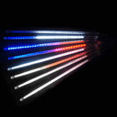 Solar Meteor Shower Rain Lights Falling Lights Waterproof Garden Light 8 Tubes 144 Leds Christmas Wedding Holiday Decoration