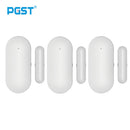 PGST 门窗传感器，适用于所有 433mhz 无线家用报警器安全智能门缝传感器，检测开门状态