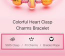 The Charmwright | 925 Sterling Silver Wire Charm Bracelet