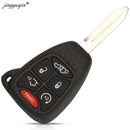 jingyuqin Remote Car key 315/433Mhz ID46 for Chrysler/JEEP/DODGE 300 200 Aspen Sebring Commander CE0888 OHT692713AA OHT692427AA