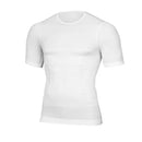 Classix Men Body Toning T-Shirt Body Shaper Corrective Posture Shirt Slimming Belt Belly Abdomen Fat Burning Compression Corset