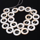 Natural Shell Beads Mother of Pearl Love Star Oval Round Flat Loose Spacer Beads for Jewelry Making DIY Charm Bracelet Necklace