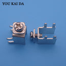 20PCS PCB-2 (M3) terminals PCB welding terminals PC circuit board connecting terminal Copper tin plating material PCB-2 M3