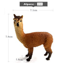 Hot Easter Rabbit Wolf Deer Lion Fox Meerkat Squirrel Figurine Home Decor Miniature Fairy Garden Decoration Accessories Modern