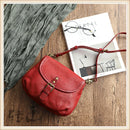 Johnature Retro Genuine Leather Women Summer Small Bag 2026 New Simple Leisure Nature Cowhide Female Shoulder & Crossbody Bags