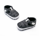 Baby Canvas Sandal For Baby Boys Girls Spring Summer Soft Bottom Anti-Slip Pre-Walker 2021 New First Walker Infant Toddler