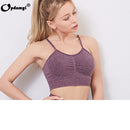 Women Seamless Yoga Set Sports Bra High Waist Leggings Fitness Sets Gym Shorts Running Sportswear Workout Clothes Sports Suits