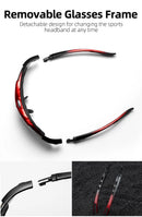 The Parallax | ROCKBROS Multi-Lens Polarized Cycling Sunglasses