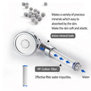 High quality Bath PP sediment cartridge filtered shower head high pressure filter shower head Rainfall spa shower nozzle