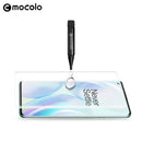 2片Mocolo UV全屏钢化玻璃膜适用于一加Oneplus 7 7t 8 9 10 11 12 12r Pro Oneplus12 Oneplus11 保护膜