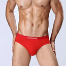 5Pcs/lot Breathable  Men Underwear Modal Men Briefs Male Large size L-7XL Male Comfortable Solid Underpants Fashion Men Panties