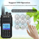 Retevis RT3S DMR数字对讲机业余无线电台对讲机专业业余双向无线电VHF UHF GPS APRS 5W