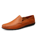 The Mezzatorre | Full-Grain Leather Hand-Stitched Penny Loafer for Men