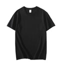 Women's Short Sleeve T-shirt, 100% Cotton, Basic Daily Lady Tops, Summer Fashion Tee