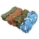 4x5m 2x3m Camouflage Net Camo Netting Army Nets Shade Mesh Hunting Garden Car Outdoor Camping Sun Shelter Tent