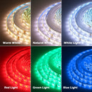 New Arrivals LED Strip 4040 Upgrade of 5050 DC12V 60LEDs/m 6W/m Flexible LED Light RGB 5050 LED Strip 300LEDs 5m/lot