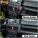 BAWA Car IPad Mobile Phone Holder Support for Suzuki Jimny 2019+ GPS Tablet Stand Bracket Accessories for Suzuki Jimny