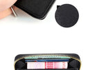 New Arrivals Monogrammed Initial Letters Genuine Saffiano Leather Wallet Zipper Luxury Men Women Short Purse Bifold t Coin Purse