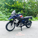 Maisto 1:18 NEW BMW R1250GS Silvardo original authorized simulation alloy motorcycle model toy car Gift