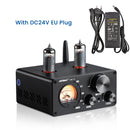 AIYIMA T9 HiFi Bluetooth 5.0 Vacuum Tube Amplifier USB DAC Stereo Amplificador COAX OPT Home Audio Power Amplifier VU Meter 100W
