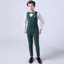 The Young Gentleman | Tailored Two-Piece Formal Suit for Junior Celebrations & Photography