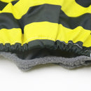 Pororo ecological diapers for baby girl boy Cloth diapers bamboo charcoal washable reusable diapers waterproof double leg gusset