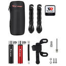 WEST BIKING Bicycle Repair Tool Kit Portable MTB Road Tire Tyre Lever Cycling Repair Tools Set With Bike Pump Storage Bottle Bag