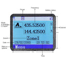 Retevis RT3S DMR数字对讲机业余无线电台对讲机专业业余双向无线电VHF UHF GPS APRS 5W