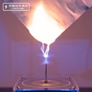 48V2A 10CM平板蓝牙音乐特斯拉线圈高频高压脉冲测试仪器/科学实验