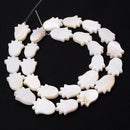 Natural Shell Beads Mother of Pearl Love Star Oval Round Flat Loose Spacer Beads for Jewelry Making DIY Charm Bracelet Necklace