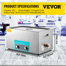 SucceBuy 3L 6L 10L 15L 22L 30L 商用超声波清洗机 便携式洗碗机 家用办公电器