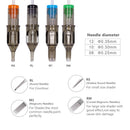Tattoo Needles Cartridge Tattoo Cartridge RL RS RM M1 Disposable Sterilized Eyebrow Tattoo Needles for Tattoo Machine Needle