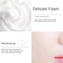 Nicotinamide Amino Acid Face Cleanser Facial Scrub Cleansing Acne Oil Control Blackhead Remover Moisturizing Brighten Skin Care
