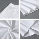 Women's Short Sleeve T-shirt, 100% Cotton, Basic Daily Lady Tops, Summer Fashion Tee