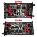 4000W 3000W 2600W 2000W 1600W 1000W Pure Sine Wave Inverter DC 12V To AC 220V 60Hz Power Car Inverter With LED Display Converter