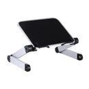 Foldable Reading Book Holder Bookcase Stand for Cookbook PC 360 Degree Adjustable Support Desk Organizer