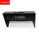 ZUNDUO 大众高尔夫8 2020款汽车中央储物盒 内饰配件 收纳整理 中控台收纳盒 黑色