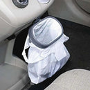 Car Trash Bag Auto Trash Can Foldable Car Organizer Frame Vehicle Frame Garbage Bag Storage Hanging Holder Auto Car Accessories