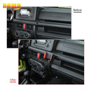 BAWA Car IPad Mobile Phone Holder Support for Suzuki Jimny 2019+ GPS Tablet Stand Bracket Accessories for Suzuki Jimny
