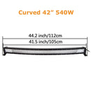 The Pathfinder | 7D Curved Off-Road LED Light Bar 22-52 Inch