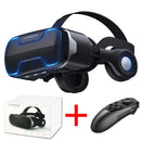 G02ED VR shinecon 8.0 标准版和耳机版虚拟现实3D VR眼镜头盔 可选配手柄