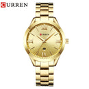 CURREN Watch Women Watches Ladies 9007 Steel Women's Bracelet Watches Female Clock Relogio Feminino Montre Femme