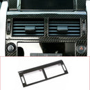 For Land Rover Discovery Sport 2015-19 ABS Car Central Control Air-Conditioning Air Outlet Frame Decorative Trim Car Accessories