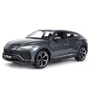 美驰图 1:24 兰博基尼 Urus SUV 红色静态合金汽车模型收藏玩具